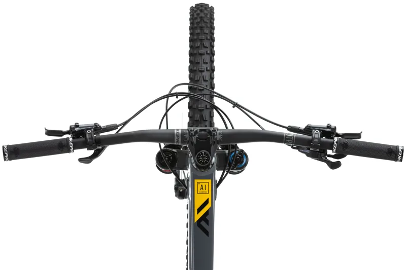 Nukeproof Mega 297 Comp - Deore Build Mixed Wheels - Bullet Grey 2022-9